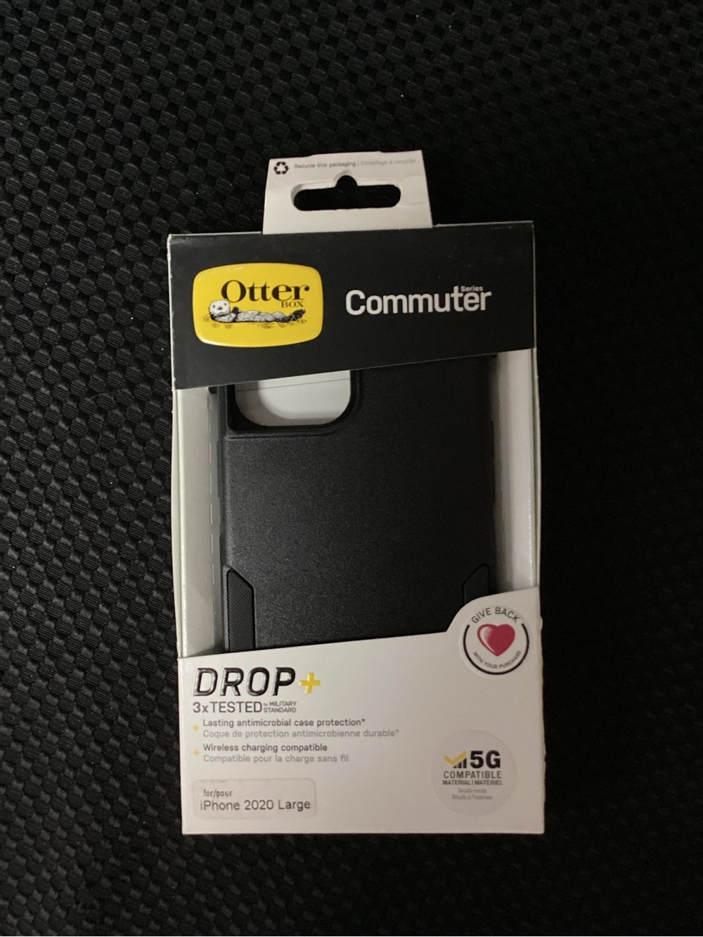 OtterBox Commuter Series Black Protective Case for iPhone 2020 Large
